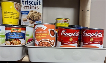 The YWCA Niagara Region is holding a food drive to help support clients served by the agency.